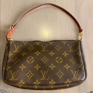 Louis Vuitton Monogram Pochette Purse #V10032